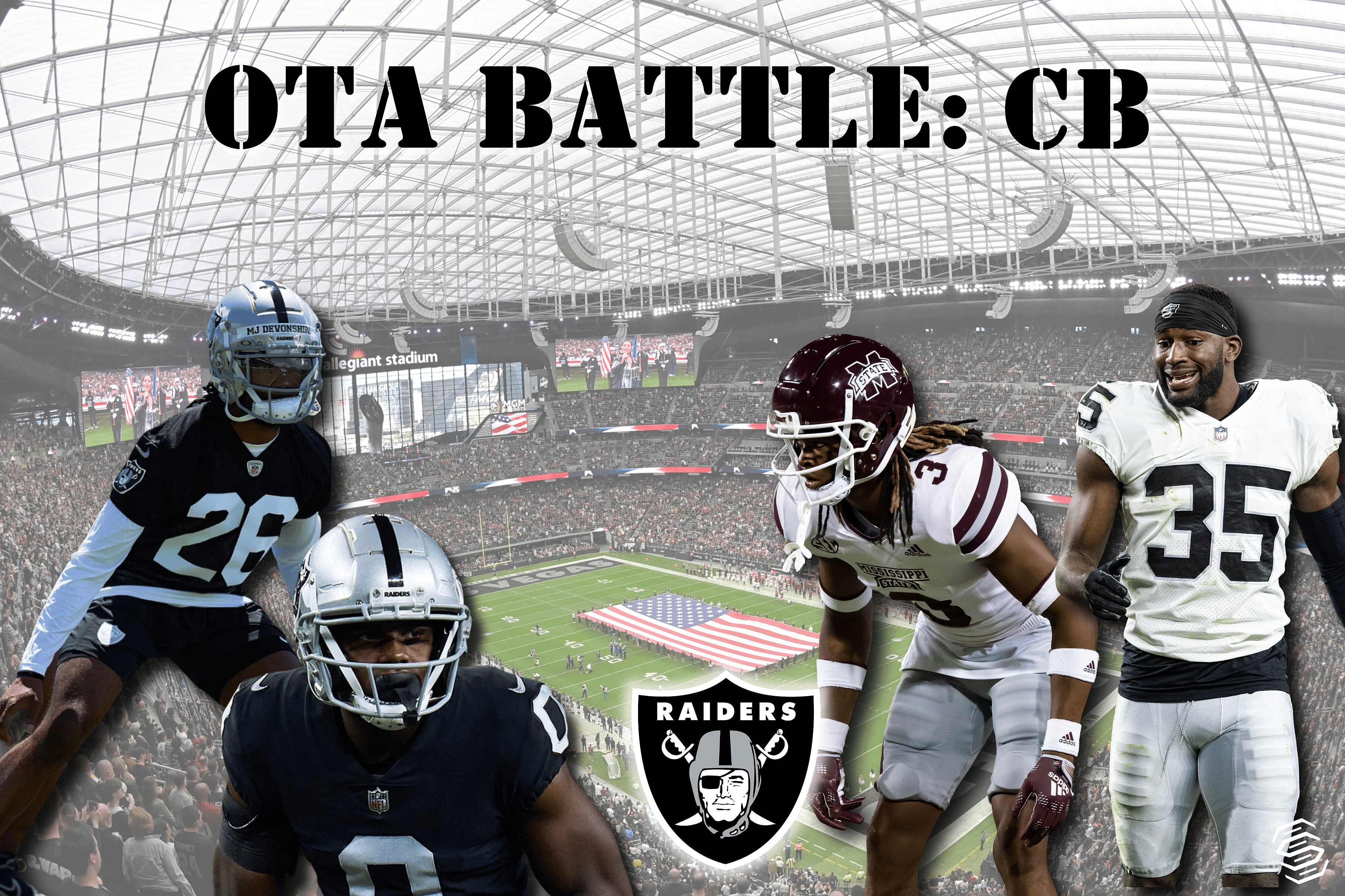 Las Vegas Raiders OTAs cornerbacks