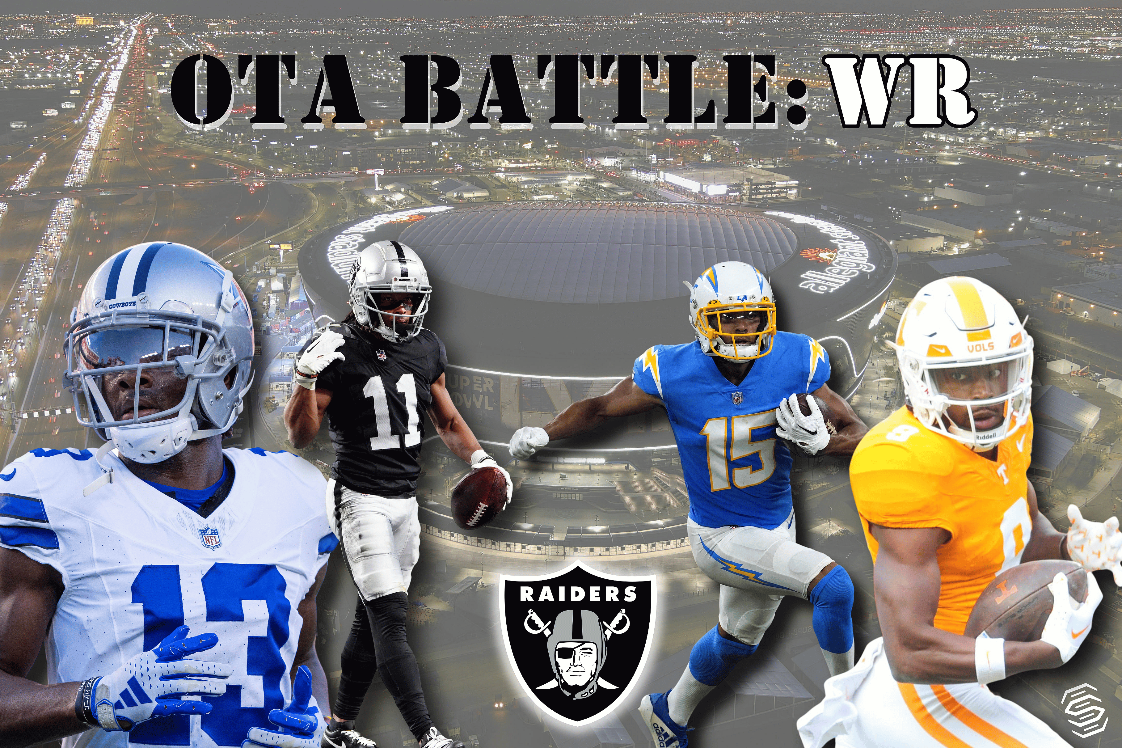 Las Vegas Raiders OTAs wide receivers