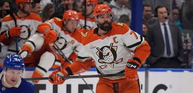 NHL: Anaheim Ducks at Toronto Maple Leafs, radko gudas montreal canadiens ufa target