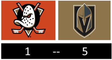 Golden Knights-Ducks Game 6