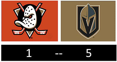 Golden Knights-Ducks Game 6