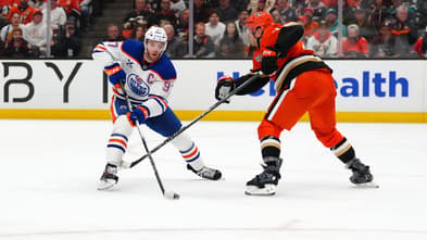NHL: Stanley Cup Playoffs-Edmonton Oilers at Anaheim Ducks