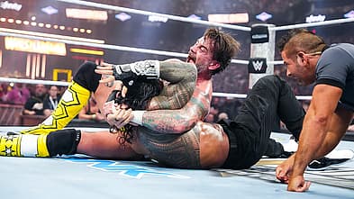 CM Punk and Roman Reigns