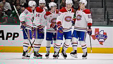 NHL: Montreal Canadiens at Dallas Stars