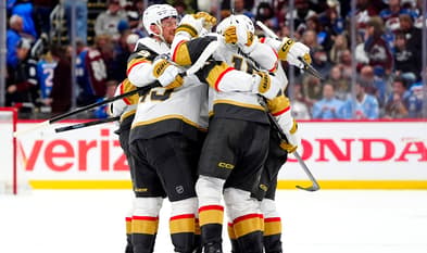 NHL: Stanley Cup Playoffs-Vegas Golden Knights at Colorado Avalanche