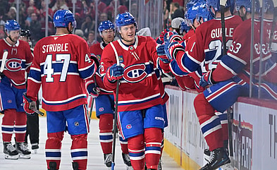 NHL: Columbus Blue Jackets at Montreal Canadiens