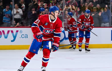 NHL: Philadelphia Flyers at Montreal Canadiens, forward ivan demidov