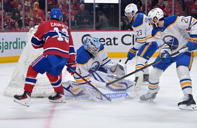 NHL: Stanley Cup Playoffs-Buffalo Sabres at Montreal Canadiens
