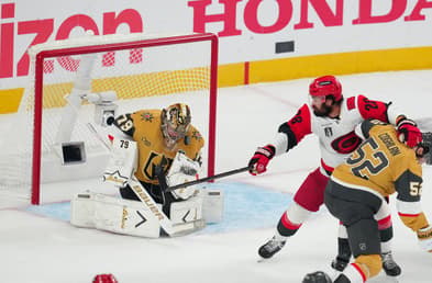 NHL: Stanley Cup Final-Carolina Hurricanes at Vegas Golden Knights