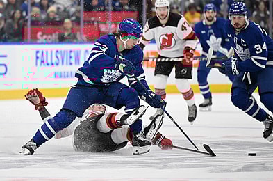 NHL: New Jersey Devils at Toronto Maple Leafs