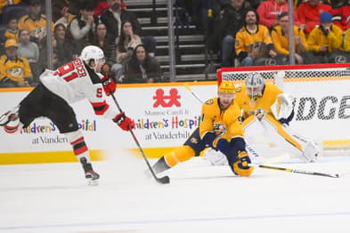 NHL: New Jersey Devils at Nashville Predators