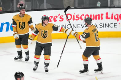 NHL: Nashville Predators at Vegas Golden Knights