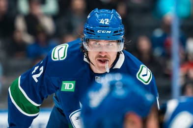 NHL: Ottawa Senators at Vancouver Canucks