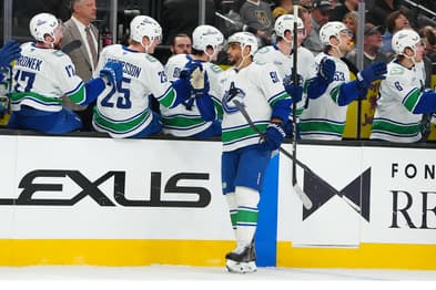 NHL: Vancouver Canucks at Vegas Golden Knights