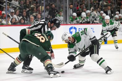 NHL: Dallas Stars at Minnesota Wild