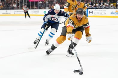 NHL: Winnipeg Jets at Vegas Golden Knights