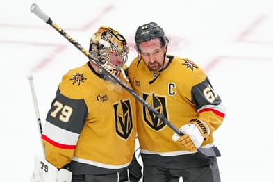 NHL: Winnipeg Jets at Vegas Golden Knights