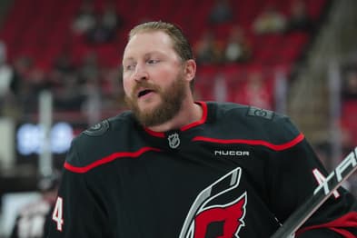 NHL: Boston Bruins at Carolina Hurricanes