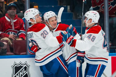 NHL: Montreal Canadiens at Vancouver Canucks