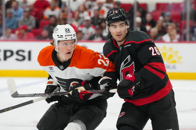 NHL: Philadelphia Flyers at Carolina Hurricanes