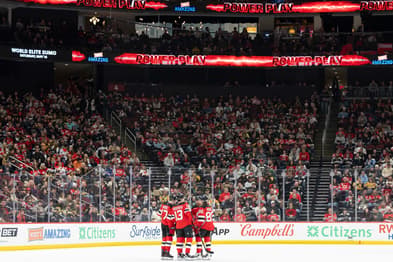 NHL: Pittsburgh Penguins at New Jersey Devils