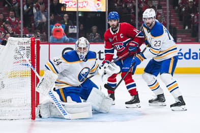 NHL: Stanley Cup Playoffs-Buffalo Sabres at Montreal Canadiens