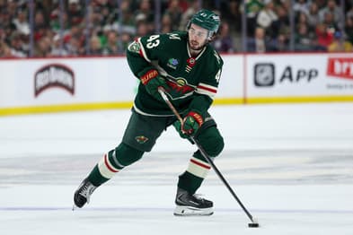 NHL: Stanley Cup Playoffs-Colorado Avalanche at Minnesota Wild