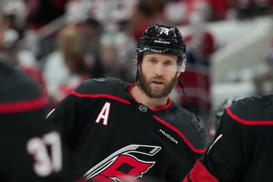 NHL: Stanley Cup Playoffs-Montreal Canadiens at Carolina Hurricanes
