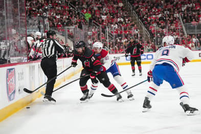 NHL: Stanley Cup Playoffs-Montreal Canadiens at Carolina Hurricanes