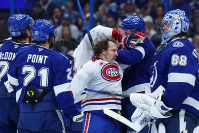 NHL: Stanley Cup Playoffs-Montreal Canadiens at Tampa Bay Lightning