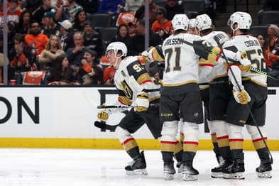 NHL: Stanley Cup Playoffs-Vegas Golden Knights at Anaheim Ducks