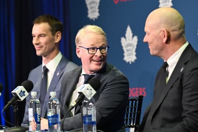 NHL: Toronto Maple Leafs - Press Conference