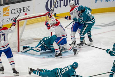 NHL: Montreal Canadiens at San Jose Sharks