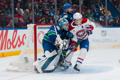 NHL: Montreal Canadiens at Vancouver Canucks