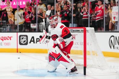 NHL: Stanley Cup Final-Carolina Hurricanes at Vegas Golden Knights