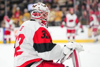 NHL: Stanley Cup Final-Carolina Hurricanes at Vegas Golden Knights