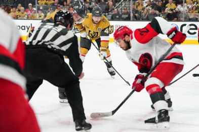 NHL: Stanley Cup Final-Carolina Hurricanes at Vegas Golden Knights
