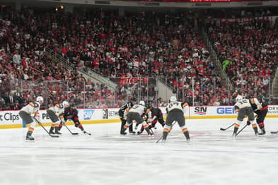 NHL: Stanley Cup Final-Vegas Golden Knights at Carolina Hurricanes
