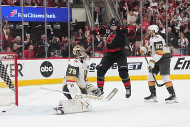 NHL: Stanley Cup Final-Vegas Golden Knights at Carolina Hurricanes
