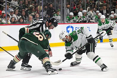 NHL: Dallas Stars at Minnesota Wild