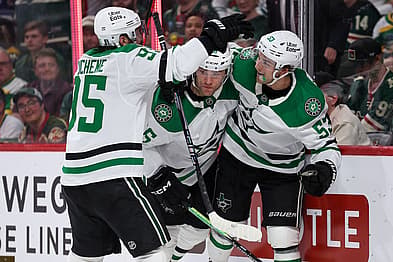 NHL: Stanley Cup Playoffs-Dallas Stars at Minnesota Wild