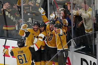 NHL: Stanley Cup Playoffs-Colorado Avalanche at Vegas Golden Knights