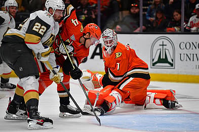 NHL: Stanley Cup Playoffs-Vegas Golden Knights at Anaheim Ducks