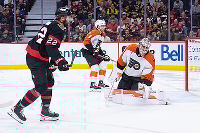 NHL: Philadelphia Flyers at Ottawa Senators