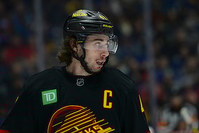 NHL: Calgary Flames at Vancouver Canucks