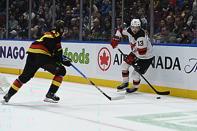 NHL: New Jersey Devils at Vancouver Canucks
