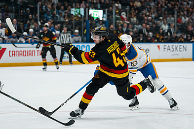 NHL: Buffalo Sabres at Vancouver Canucks. Blockbuster Canucks trade. NHL trade talk.