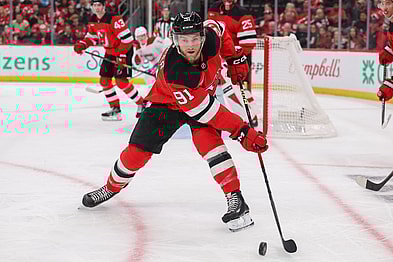 NHL: Montreal Canadiens at New Jersey Devils
