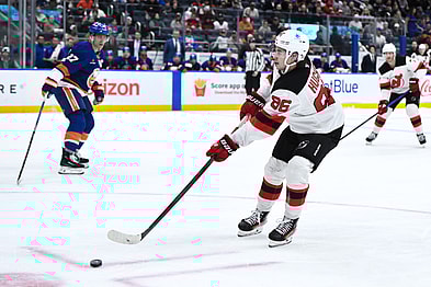 NHL: New Jersey Devils at New York Islanders