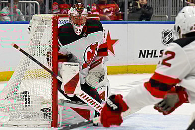 NHL: New Jersey Devils at New York Islanders